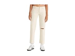 Levi's Women (28) High Rise Straight Leg Jeans