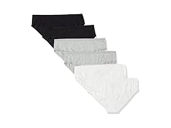 Amazon Essentials Women Cotton Hipster Underwear (6X)