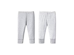 Lamaze baby boys Pull on Jogger 2 Pack 6M