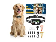 Petutor BC9991260656574 GPS Wireless Dog Fence