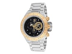 Noma IV - Black Dial / Stainless Steel