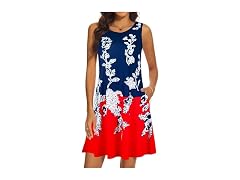 Moskill (3X-Large) Summer Dresses for Women 3X-La