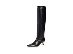 STAUD Women's Wally Boots, Black, 9