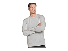 Jockey Men's Grey Sweatshirt (M)