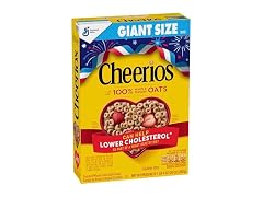 Cheerios, Heart Healthy Gluten Free Cereal