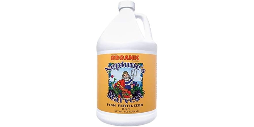 Neptune's Harvest Fish Fertilizer 2-4-1