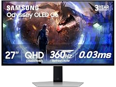 Samsung 27” Odyssey OLED G6 (G60SD) Series Gaming Monitor