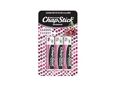 ChapStick Classic Lip Balm Cherry 3pk