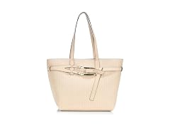 HALSTON Tasha Signature Logo Magnetic