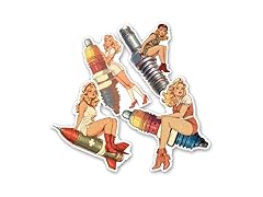 RABOWA Funny Sarcastic Girl Sticker