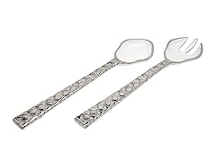 Oversized Salad Serving Spoon and Fork