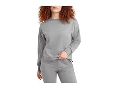 Hanes Women (4X) Originals French Terry Sweatshirt