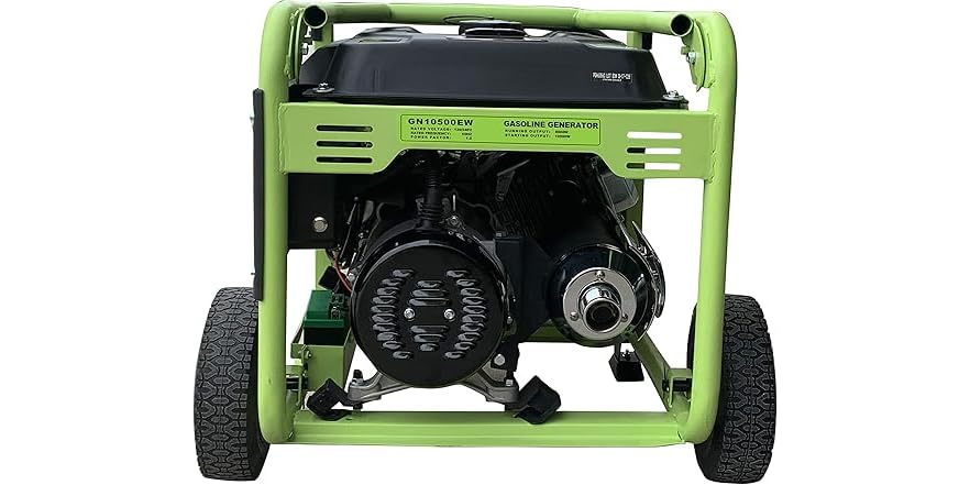 Green Power America 10500W Gas Generator