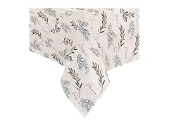 Elrene Home Fashions Holiday Tree Trimmings Tablecloth