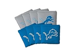 DETROIT LIONS Cornhole Bags 8Pk