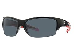 Backswing Sunglasses - Black/Red