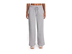 Reebok Womens Tonal Wide Leg Sweatpant