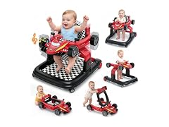 Dacoity 5-in-1 Car Baby Walker