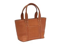 Le Donne Leather Small Pocket Tote