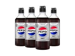 4PK SodaStream Diet Pepsi Drink Mix
