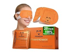 Neldon 20 Pack Steam Eye Mask Disposable