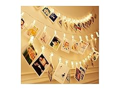  Photo Clips String Lights 20LED Warm