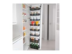 Smart Design Over-the-Door 8 Tier Organizer for Storage