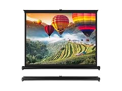 Pyle 50" Portable Tripod Projector Screen