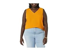 Amazon Essentials Women Regular-Fit V Neck Top