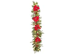 National Tree Company 4' x 10" Feel Real® Colonial Garland