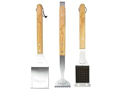 Jim Beam 3-Piece BBQ Tool Set