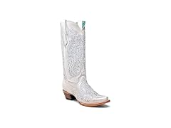 CORRAL LADIE'S WHITE EMBROIDERY &