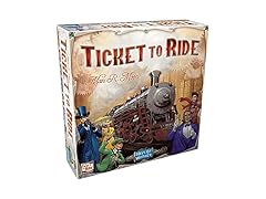 Ticket to Ride Board Game - A Cross-Country Train Advent