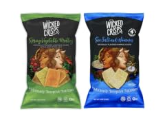 (6 Pack) Wicked Crisps: Vegan Favorites