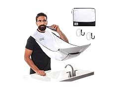 BEARD KING Beard Bib Apron As Seen on Shark Tank