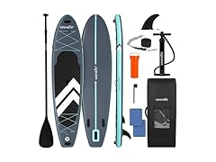 SereneLife 11’ Inflatable Stand Up Paddle