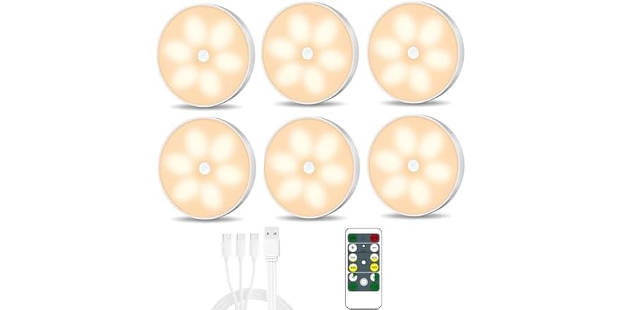 Lightbiz Warm Color LED Closet Lights Deal at Woot