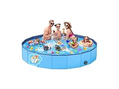 Dog Pool, YSJILIDE Portable PVC Dog Pet