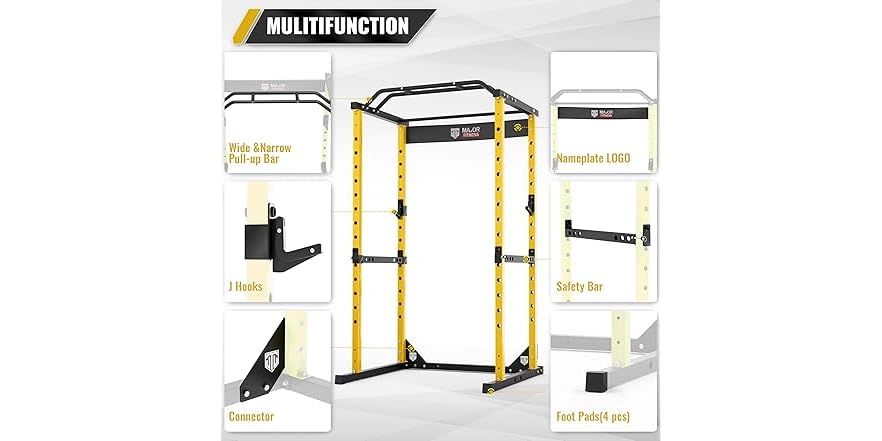 Major Fitness power rack