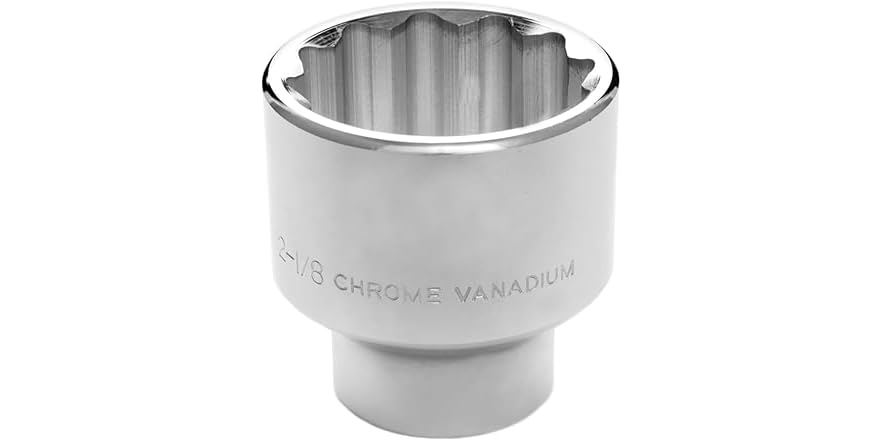 Performance Tool3/4-Inch Drive 12-Point SAE Standard Socket