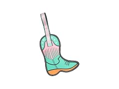 BarkBox Barkin' Boot Dog Toy - Small Dogs