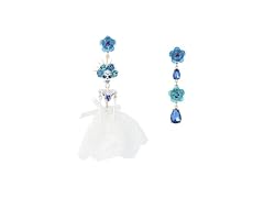 Betsey Johnson Women Jewelry Women's Drop Earrings
