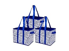 DURASACK 6PK Small Collapsible Tote - Floral