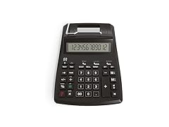 TRU RED 12-Digit Desktop Printing Calcu