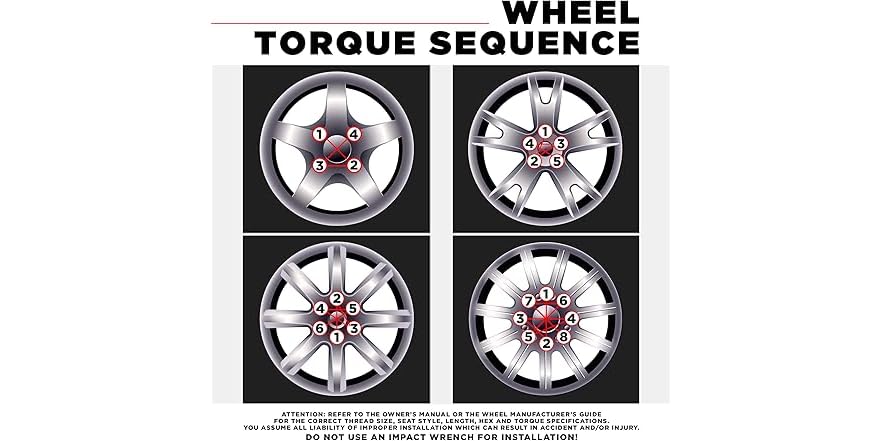 Travas De Roda White Knight M12x1.25 | Pacote Com 4 | Cromado E Antirroubo