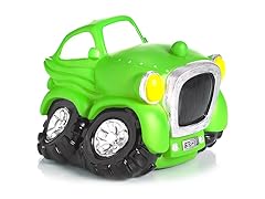 Glow Anywhere LED Car Statue - Green