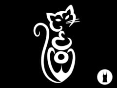 Meow Tri-Blend Ladies' Tank