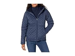Amazon Essentials Womens Quilted Puffer Jacket
