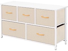 AZL1 5-Drawer Storage Tower Ivory