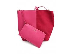 Stuart Weitzman 5050 Bucket Bag with Wallet